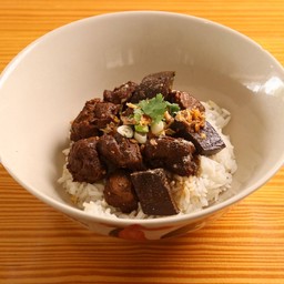 ข้าวแห้งเป็ดเต๋าตุ๋น