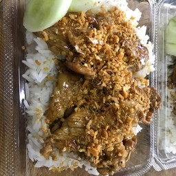 หมูกระเทียม