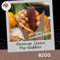 Parmesan Cheese Pop-Buble