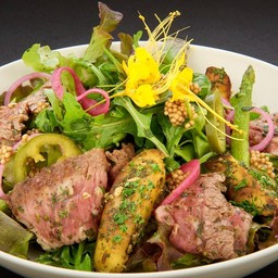 Australian Black Angus Pasture-Raised Beef Salad