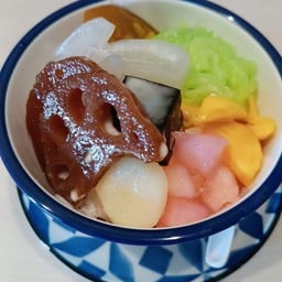 ทับทิมกรอบ.นมสด