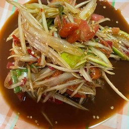 ส้มตำปูปลาร้า