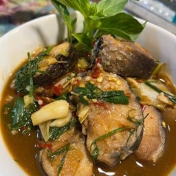 หมกหม้อปลาช่อนอีสาน