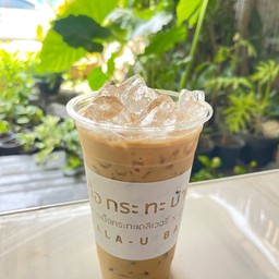 ลาเต้เย็น