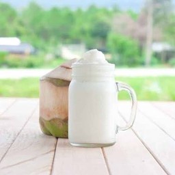 Coconut smoothie