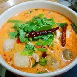 ข้าวต้มต้มยำ