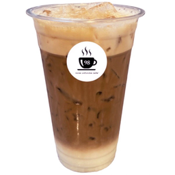 กาแฟ คาเฟ่ ลาเต้ เย็น  - ICED CAFE LATTE COFFEE