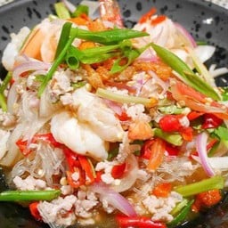 ยำกระสอบวุ้นเส้นรวมมิตร