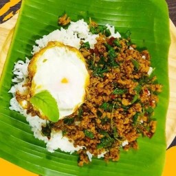 กะเพราป่า,หม่าล่า,ชากาแฟ