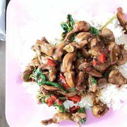 หมูพวงไม้ไผ่