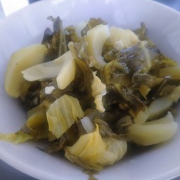 ผักกาดดอง