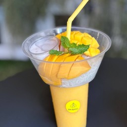 BM mango smoothies party mango  sticky Rice