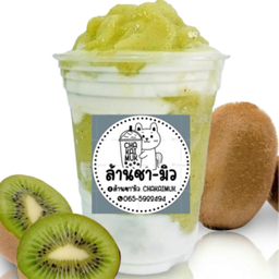 กีวี่โยเกิร์ต#