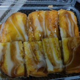 ปังปิ้ง เนยนมคาราเมล 2แผ่น