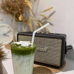 ชาเขียวมะพร้าวน้ำหอมบ้านแพ้วแท้ ขายดี