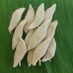 ชุดลูกชิ้นปลารักบี้ 3ไม้=1ชุด