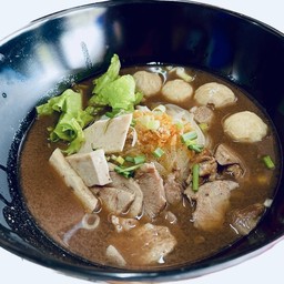 เกาเหลาหมูน้ำตก