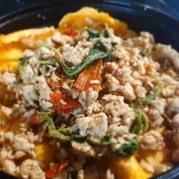 ตามสั่ง-ไข่ข้น-กระเพราพริกแห้ง คลองถนน by momtoey 91
