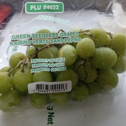 องุ่นเขียวออทั่มไร้เม็ด