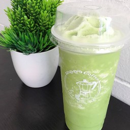 ชาเขียวนมสดปั่น