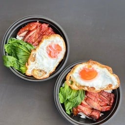 คนแซ่ลิ้ม-หมูแดงฮ่องกงอบเตาถ่าน สูตรต้นตำรับ