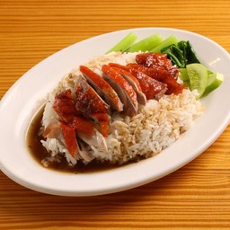 ข้าวเป็ดย่างฮ่องกง