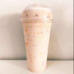 โยเกิร์ตปั่นปีโป้ แก้ว 22 ออนซ์