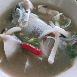 ต้มโคล้งปลาทูสด