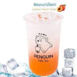 พีชมะนาวโซดา