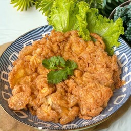 ไข่เจียวกรอบ