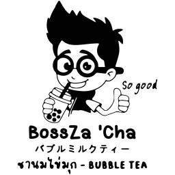 ชานมไข่มุก BossZa House บางกรวย