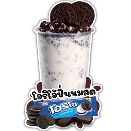 นมสด โอริโอ้ ปั่น ( 22oz )