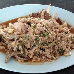 ลาบเนื้อ