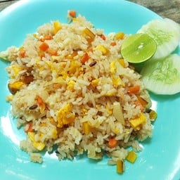 ข้าวผัดไข่ (มังสวิรัติ)