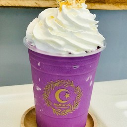 เผือกปั่นวิปปิงครีม