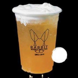 ชาลิ้นจี่ชีส