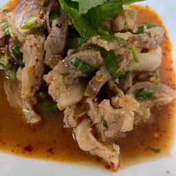 น้ำตกคอหมู