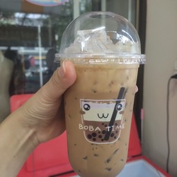 คาปูชิโน่เย็น