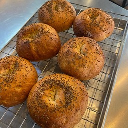 Bagel Original (รอบนี้ไม่โรยงานะคะ)