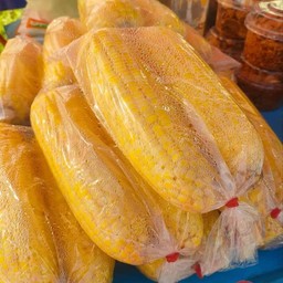 ข้าวโพดต้ม