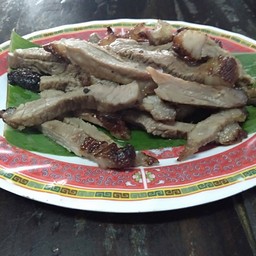 สันคอหมูย่าง