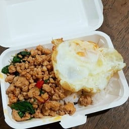 ข้าว กะเพราหมู