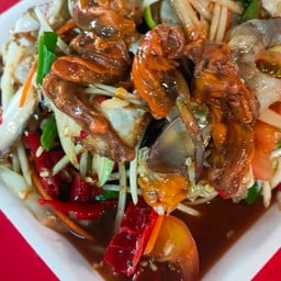 อบเชย ส้มตำแช่บ ข้างเซเว่นลลิล ไลโอนอฟ