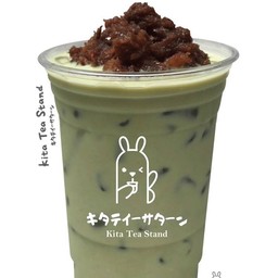 มัทฉะถั่วแดงอะซึกิ