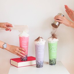 ชานมเผือกคิตะย๊าวยาวว