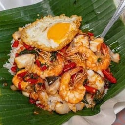 ข้าวกล่องลูกชิ้นทอดเฟรนฟรายซอย9