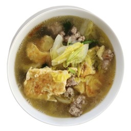 ต้มจืดไข่น้ำ