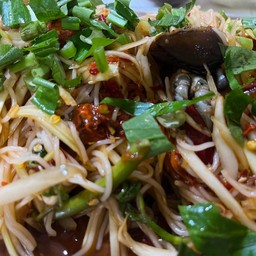 ตำหอยดองปูปลาร้า