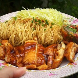 หมี่ไก่เทอริยากิ 75