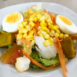 DL สลัดไข่ต้ม